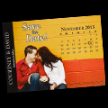 Magnetic Photo Save-the-Date - Horizontal